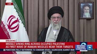 Israel strikes Iran's nuclear sites and kills its top generals. Iran retaliates with missile barrage