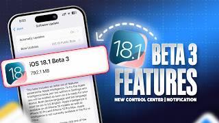 Public iOS 18.1 Beta 3 Features & App Crashes! Should You Update? 