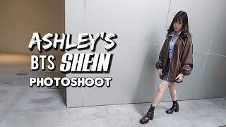 BTS Shoot for SHEIN | @AshleySarmiento