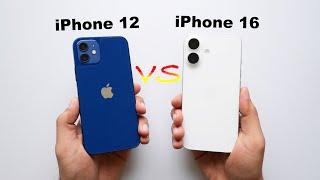 iPhone 12 vs iPhone 16 Speed Test  | SURPRISING RESULT ! (HINDI)