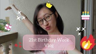 21st Birthday Week | Vaccination | Forced to workout | Shopee haul | Vlog