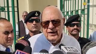 We never promoted a Pakistan agenda: Farooq Abdullah at Dargah Hazratbal