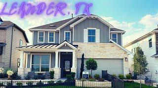 NEW HOMES IN LEANDER, TX | HORIZON LAKE | PULTE HOMES | THE RIVERDALE