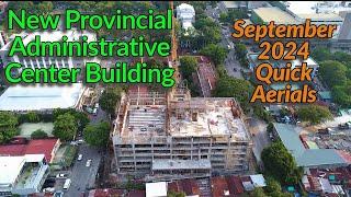 New Provincial Administrative Center of Negros Occ - Sept 2024 Aerials | Negros Projects Update