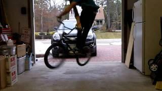 180 barspin slomo