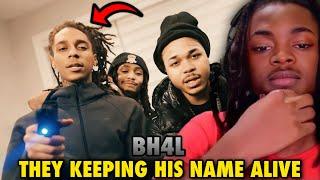 Bloodhound Q50 x Bloodyhound Lil Jeff - BH4L (Official Music Video) REACTION