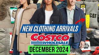 COSTCO NEW CLOTHING ARRIVALS FOR DECEMBER:NEW WINTER COATS & JACKETS! For Women & Men