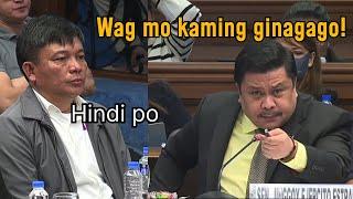 SEN JINGGOY NAPIKON KAY MAYOR LISELDO CALUGAY, RELASYON NI ALICE GUO KAY MAYOR CALUGAY INUNGKAT