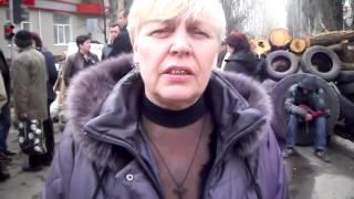 Славянск 14 апреля 2014 г. Полдень, часть 3. Все на митинг в 16 часов на центральную площадь!