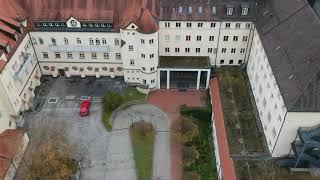 Benedictus Krankenhaus Tutzing von oben