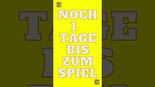 1️⃣Tage bis zum Spiel Hoffenheim gegen  Borussia Dortmund #Bundesliga  #bvb #tsghoffenheim