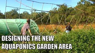 Aquaponics Garden Progress on the Homestead & Where is Bianca?