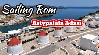 Teknede Yaşam / 2024 Haziran / Astypalaia Adası