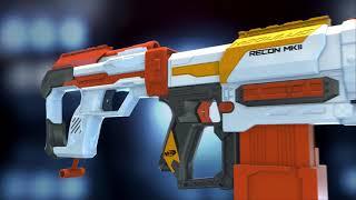 NERF Modulus - Recon MKII Blaster - TVC 30 Seconds