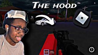 The HOOD in Roblox? *MUST WATCH*