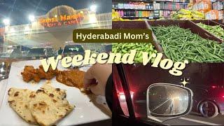 Hyderabadi Mom's Weekend Vlog