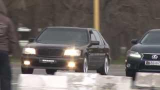 Brabus 7.3S vs Lexus GS450h