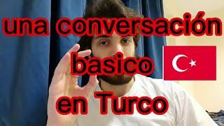 Clases de Turco 37 : una conversación basica en Turco (APRENDER TURCO) #aprenderturco #turco 