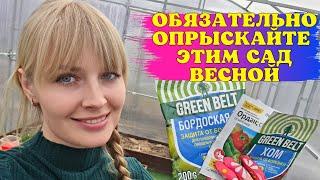 Чем ОБРАБОТАТЬ САД и ОГОРОД весной? ВАЖНЫЕ ПРЕПАРАТЫ от БОЛЕЗНЕЙ и ВРЕДИТЕЛЕЙ