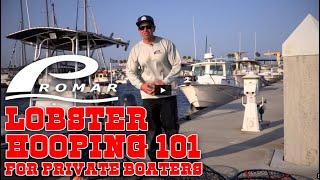 Promar's Lobster Hooping 101 | How to Hoop Net for Lobster