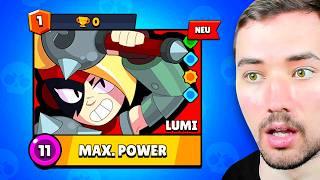 Ich spiele LUMI und bin BEGEISTERT!  Neuer Brawler gegen Lukas!