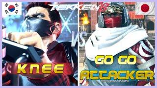 Tekken 8 ▰ Knee (Bryan) Vs GoGo Attacker (Raven) ▰ Ranked Matches