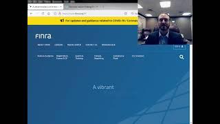 How To Use FINRA Broker Check
