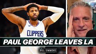 Paul George Dumps the Clippers for the Sixers | The Bill Simmons Podcast