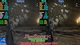 Bloodborne PC Big Progress (More Lighting Improvements) ~ ShadPS4 Emulator v0.2.1 WIP - Unlocked FPS