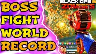 4 SECOND TERMINUS BOSS FIGHT WORLD RECORD!! Black Ops 6 Zombies