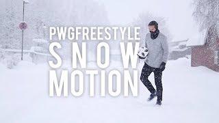 Snow Motion - Football Freestyle in Dokka, Norway