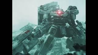 Armored Core Last Raven • 4K AI Upscaled Opening • PS2