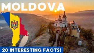 MOLDOVA: 20 Facts in 3 MINUTES