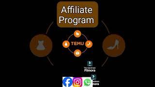 Temu Affiliate program link in the comment section https://temu.to/k/e4de3tv543m