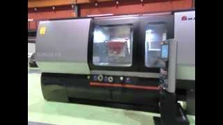 Amada Wasino Model TS126 CNC Surface & Profile Grinder - Walk Around