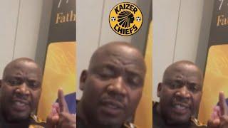 Man b:Kaizer chiefs supporters don't disturbing players when their play