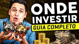  POR ONDE COMEÇAR A INVESTIR COM POUCO DINHEIRO DE FATO (Guia de investimentos para iniciantes)