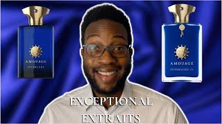 Amouage Exceptional Extraits - Part 4 | Interlude Man EDP vs. Extrait | REVIEW