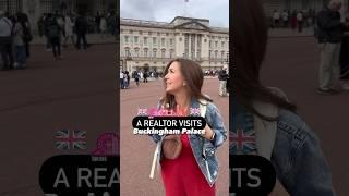 A Realtor Visits Buckingham Palace #realtor #buckinghampalace #london