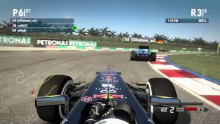 F1 2012 5Laps Online in Malaysia