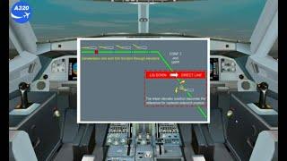 Airbus A320 STABILIZER JAM