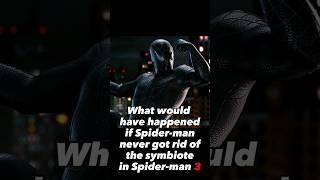 What if Spider-man kept the symbiote in Spider-man 3?#marvel#shorts #spiderman #short#shortvideo