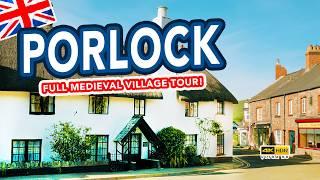 PORLOCK | Exploring the medieval village of Porlock Somerset