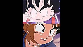 Goku's First kamehameha anime x movie #shorts #ytshorts #dragonballz #dbz