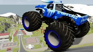 EL Toro Loco Octon8er Venom MUD BATTLE MADNESS Racing Jumps and Crashes | BeamNG.Drive