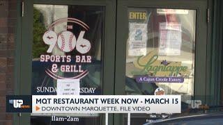 Celebrate local flavors with Downtown Marquette Restaurant Week