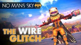 Understanding the Wire Glitch  | No Man’s Sky Glitchbuilding Guide