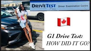 LIVING IN CANADA : G1 Drive Test 2022| what you need to know | Tips | How to pass your G1 Test