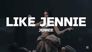 JENNIE - “like JENNIE” but you’re in empty arena | Brokenhope