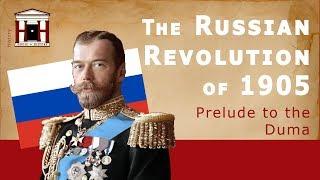 The Russian Revolution of 1905 | Bloody Sunday and the first Soviets